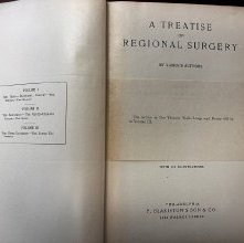 A Treatise on Regional Surgery, Vol I